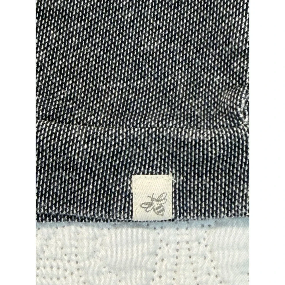 Burts Bees Baby Organic Cotton Funnel Neck Pullover Sweater Gray 24M RN136633